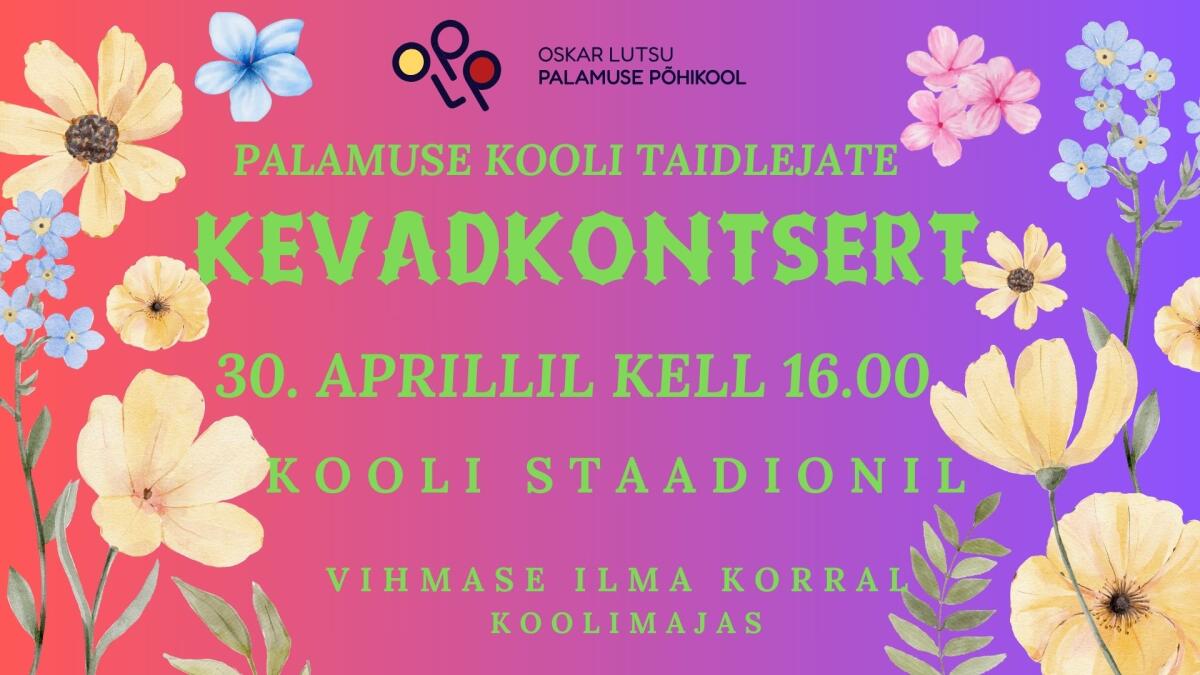 Avatud on kohvik Palamuse Tootsi Tasku! Võta kindlasti kaasa:*piknikutekk või pleed (et mõnusalt murul istuda);*sularaha (et kohvikust maiustusi osta);*ja loomu